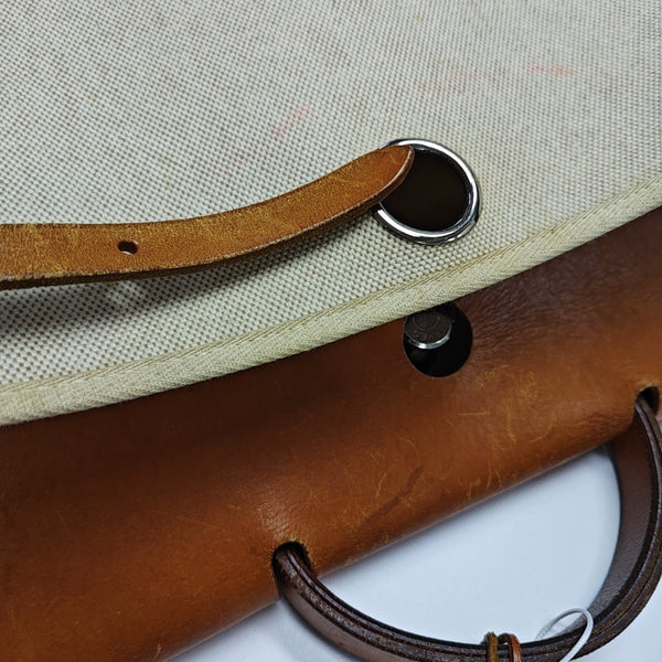 Herbag 39 Coated Canvas White