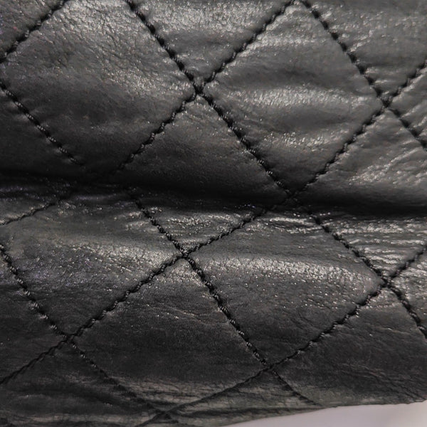 HAMPTONS CC Quilted Calfskin Green
