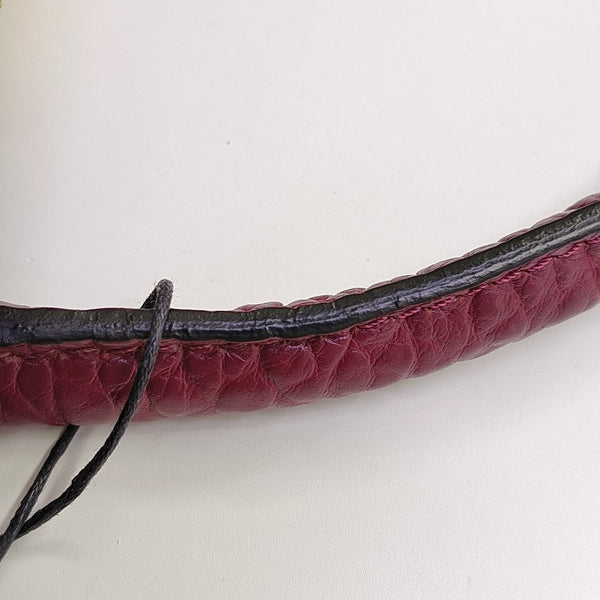 Dewsbury Mini Calfskin Red
