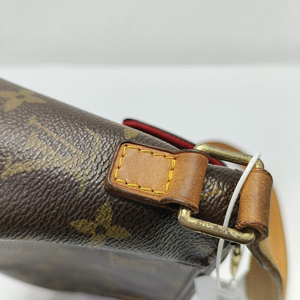 VIVA CITE PM Monogram Coated Canvas Brown