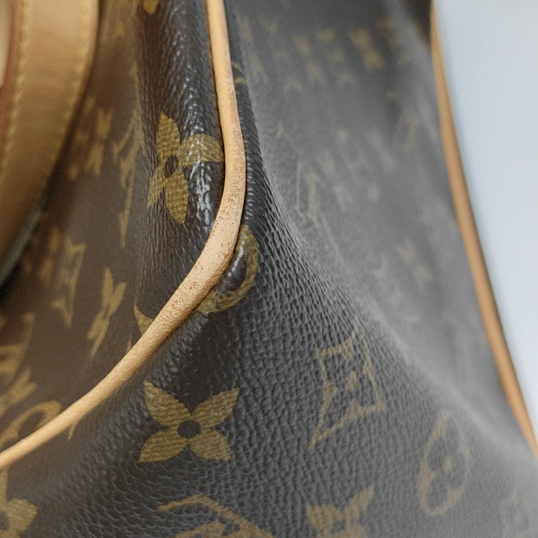 BATIGNOLLES PM Monogram Coated Canvas Brown
