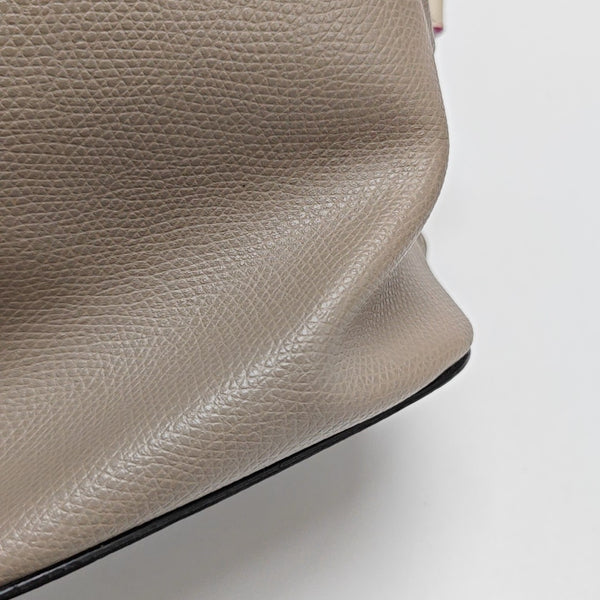Mon Tresor Mini Calfskin Gray