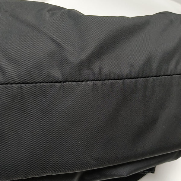 The Rucksack Nylon Black