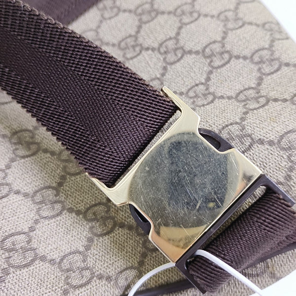 Monogram Coated Canvas Brown