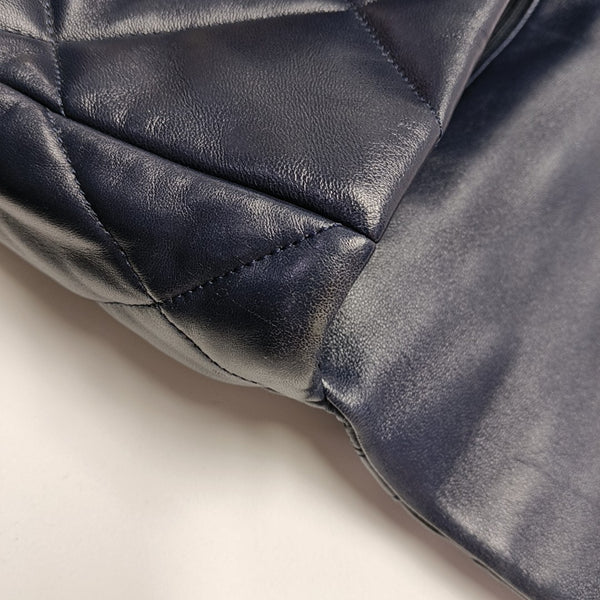 CHANEL 19 Small Quilted Lambskin Blue
