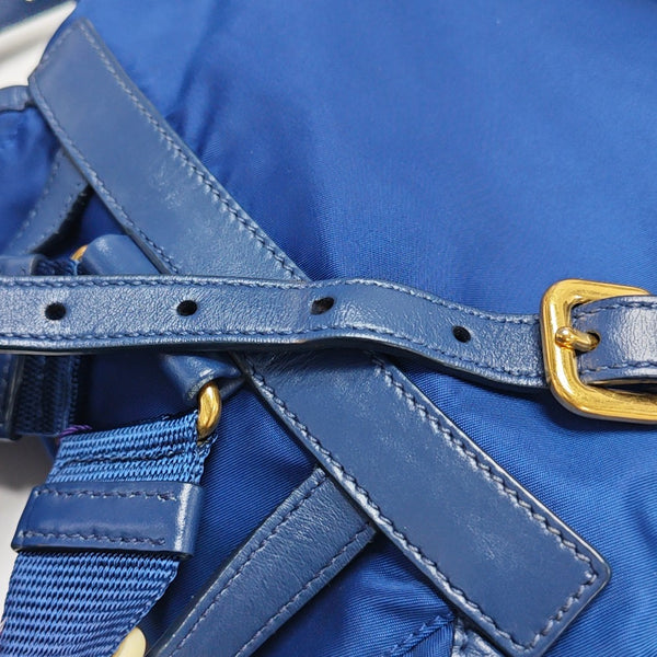 Vela Small Nylon Blue