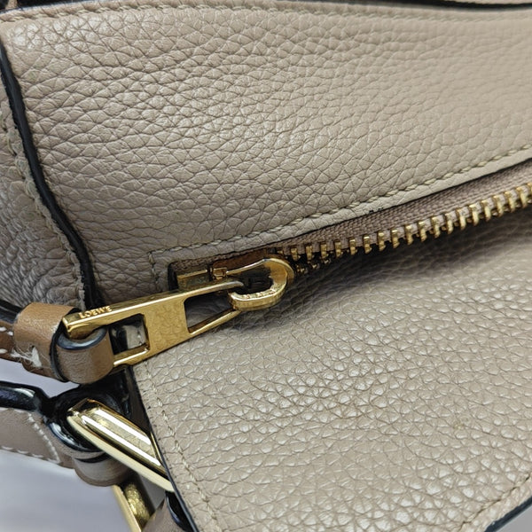 Puzzle Small Calfskin Gray