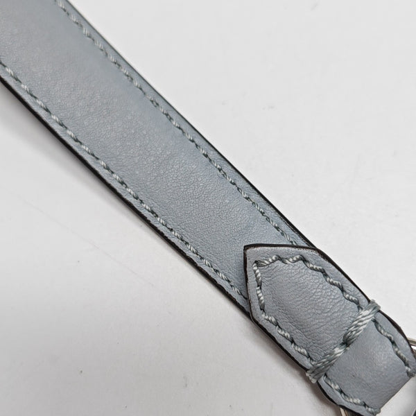 Peekaboo Large Leather Blue