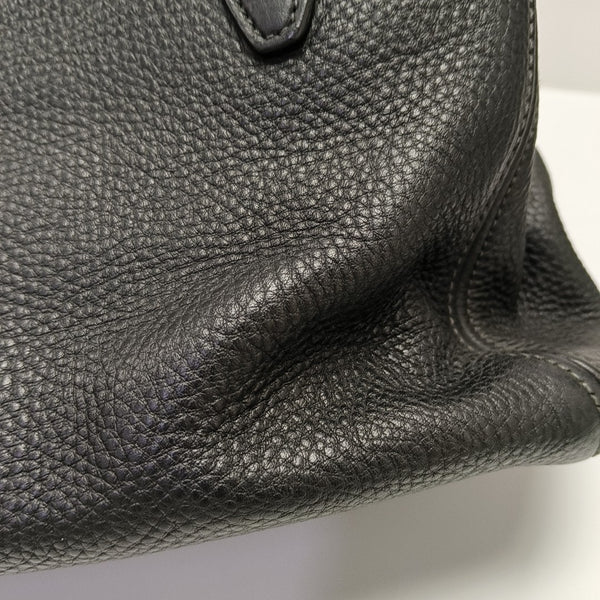 Madras Calfskin Black