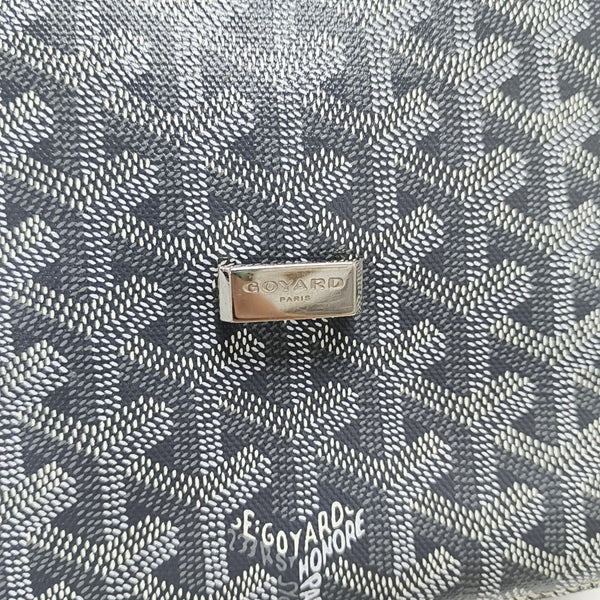 Belvedere Coated Canvas Gray
