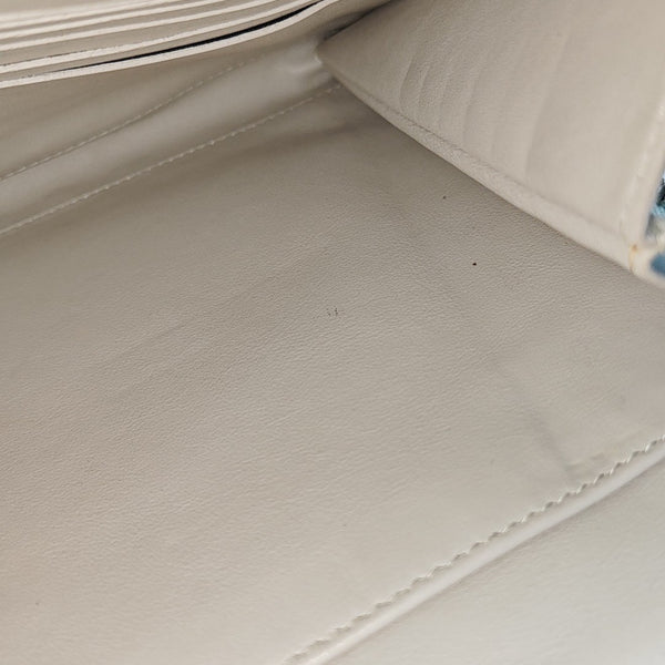 Calfskin Small White