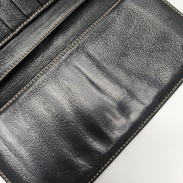 Calfskin Wallet Black