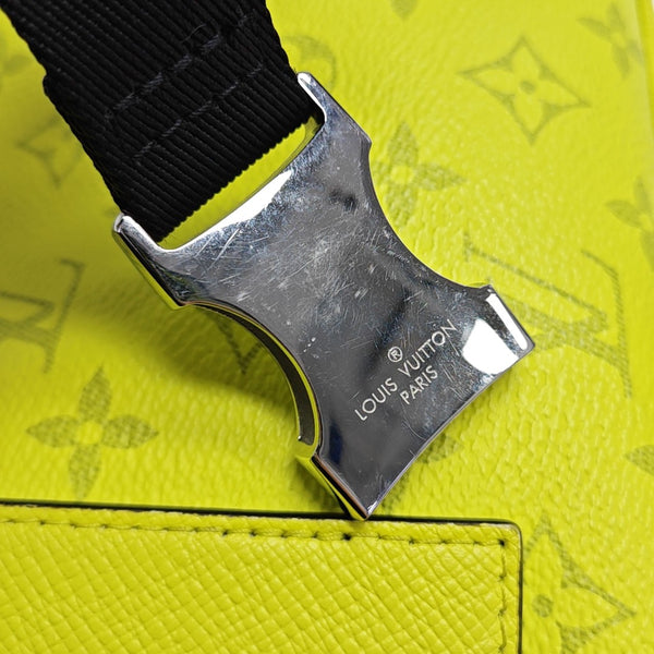 OUTDOOR Monogram Calfskin Yellow