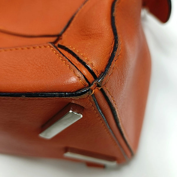 Authenticated pre-owned Puzzle Calfskin Orange - Shoulder Bag at Looply