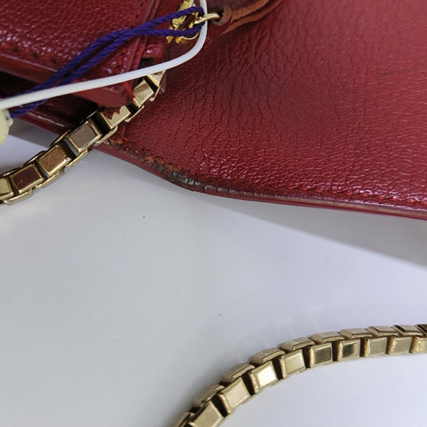 Calfskin Red