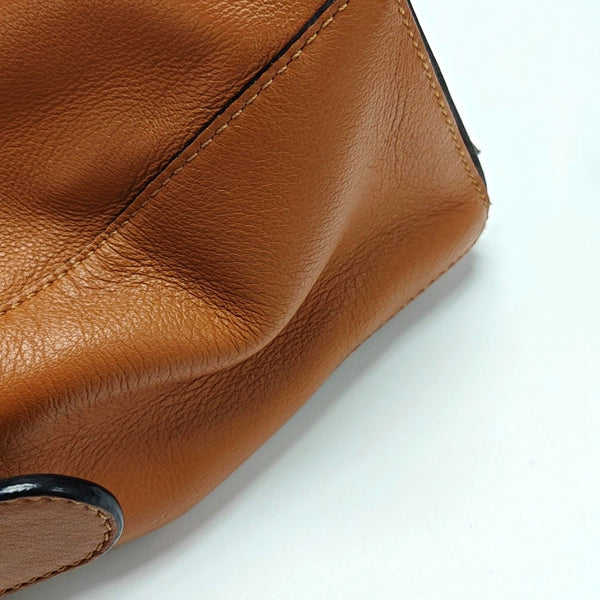 Puzzle Small Calfskin Brown