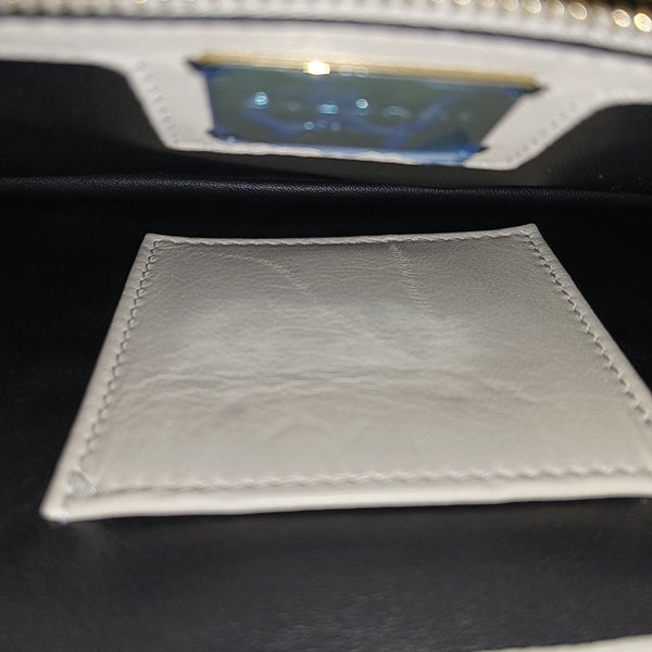 SERPENTI FOREVER Quilted Leather White