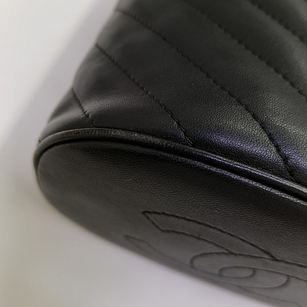 Quilted Calfskin Black