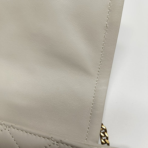 NOLITA Mini Quilted Lambskin Beige