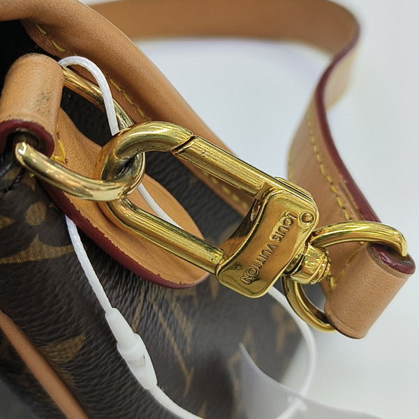 DIANE Monogram Coated Canvas Brown