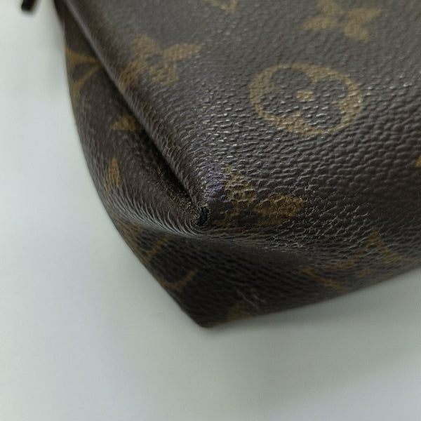 PALLAS BB Monogram Coated Canvas Brown