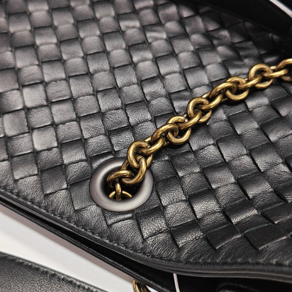 Tote Lambskin Black