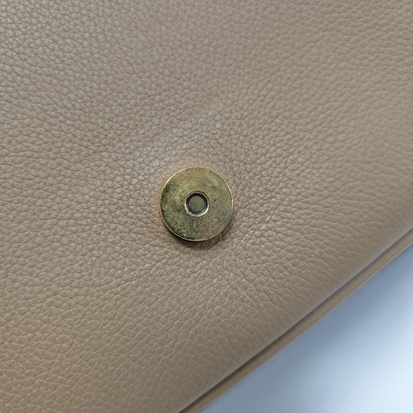 MARIGNAN Monogram Coated Canvas Brown