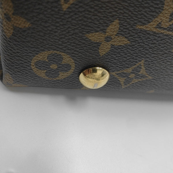 CARRYALL PM Monogram Coated Canvas Brown