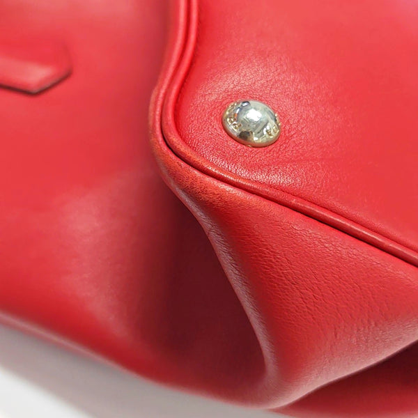 Double Calfskin Red