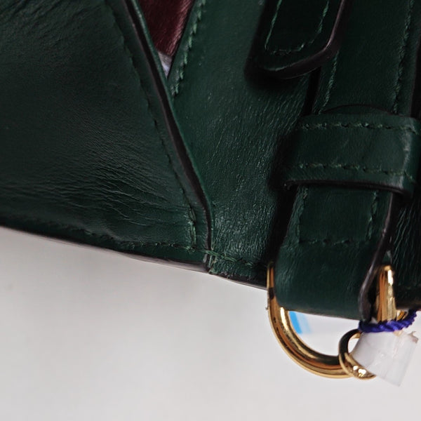 Zumi Mini Calfskin Green