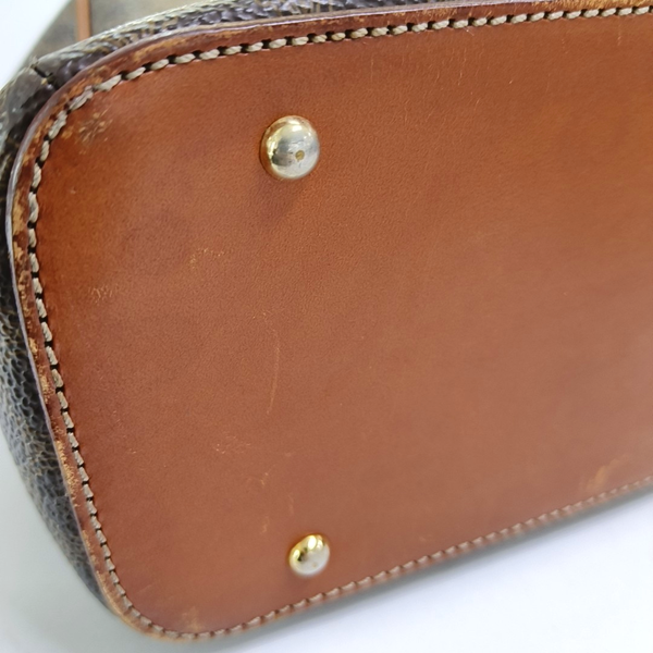 Coated Canvas Brown