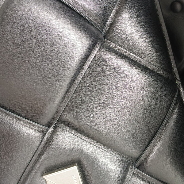 Lambskin Shoulder Bag Black