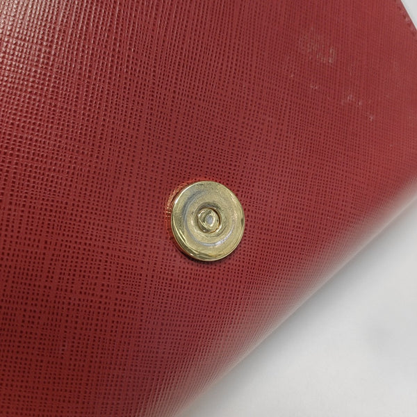 Ginny Calfskin Red