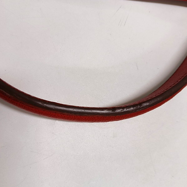Monogram Calfskin Red