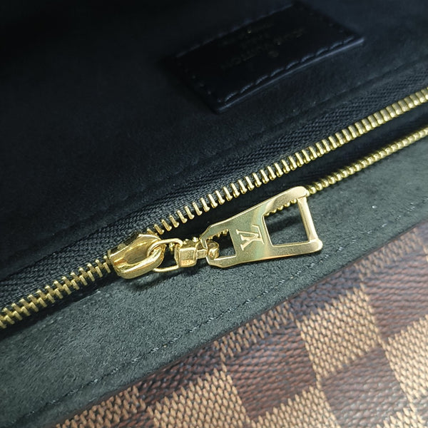VAVIN PM Damier Ebene Coated Canvas Brown