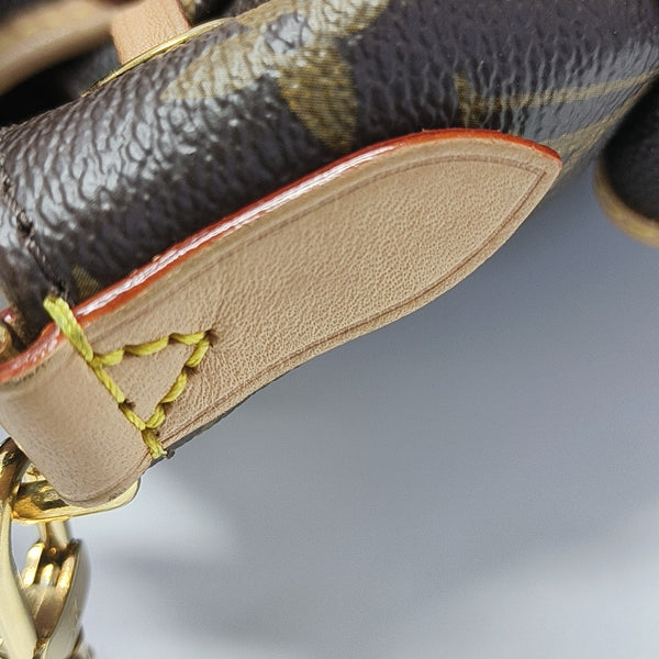 ODYSSEE Monogram Coated Canvas Brown