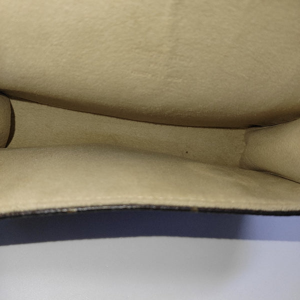 FLORENTINE Monogram Coated Canvas Brown
