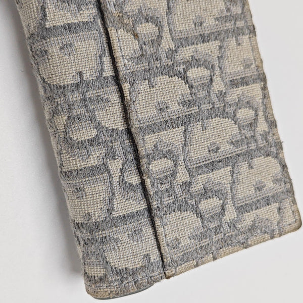 Monedero Saddle de lona Monogram gris