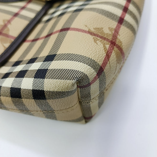 Eden Coated Canvas Beige