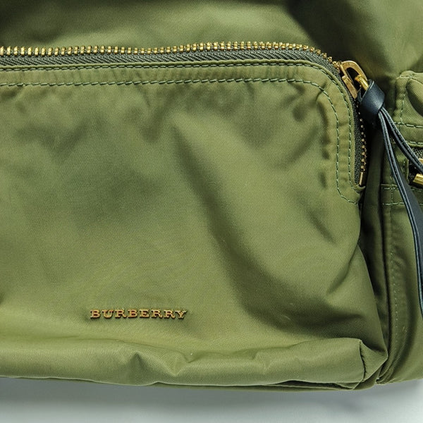 The Rucksack Large Nylon Green