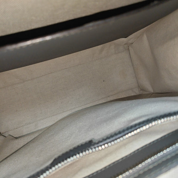 GG Multicolor Monogram Coated Canvas Gray
