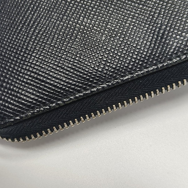 Saffiano Calfskin Wallet Black