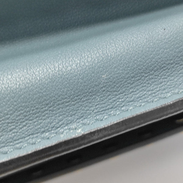 Rockstud Calfskin Blue