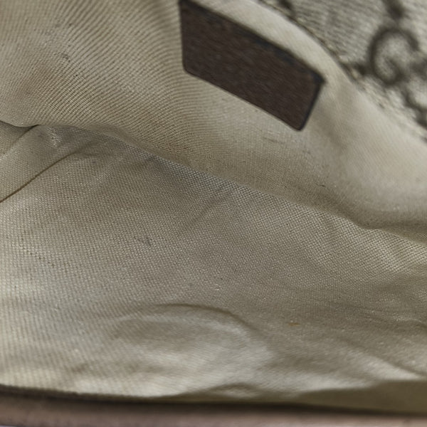 Neo Vintage Monogram Coated Canvas Beige