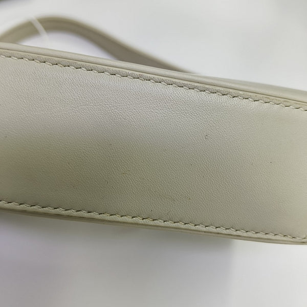 LE 5 À 7 Mini Calfskin White