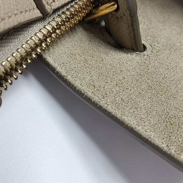 BELT Nano Calfskin Beige