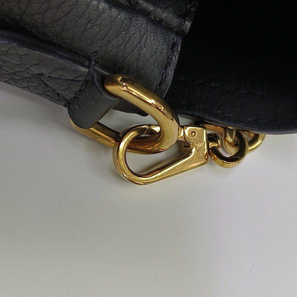 LOCKME TENDER BB Calfskin Black