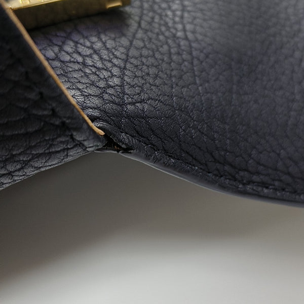 Brillant Calfskin Black
