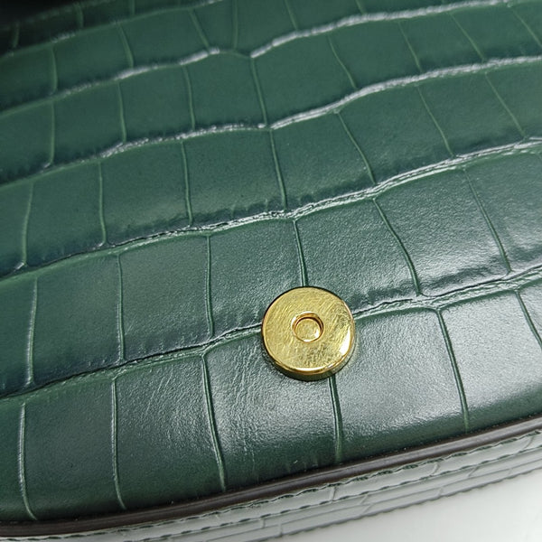Olympia Small Calfskin Green