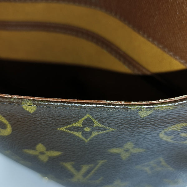 MUSETTE TANGO PM Monogram Coated Canvas Brown